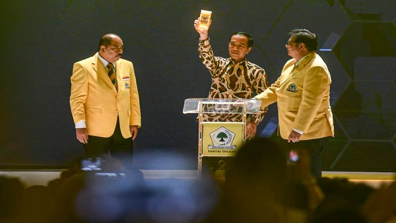  Wapres Ma’ruf Amin Tutup Munas Golkar Malam Ini