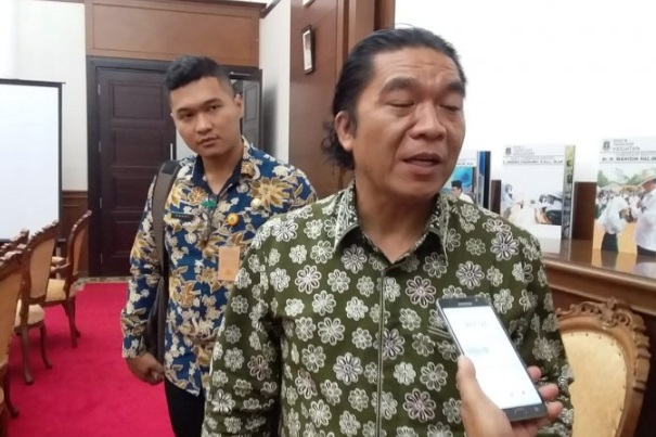  Pemprov Banten Serahkan Raperda Penyertaan Modal BUMD Agrobisnis
