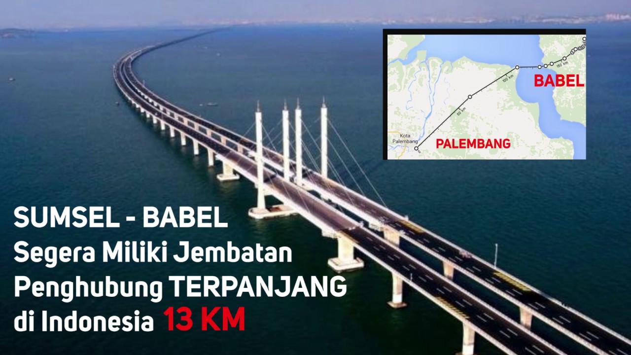  Kadin Sumsel Dorong Percepatan Pembangunan Jembatan Sumsel-Bangka