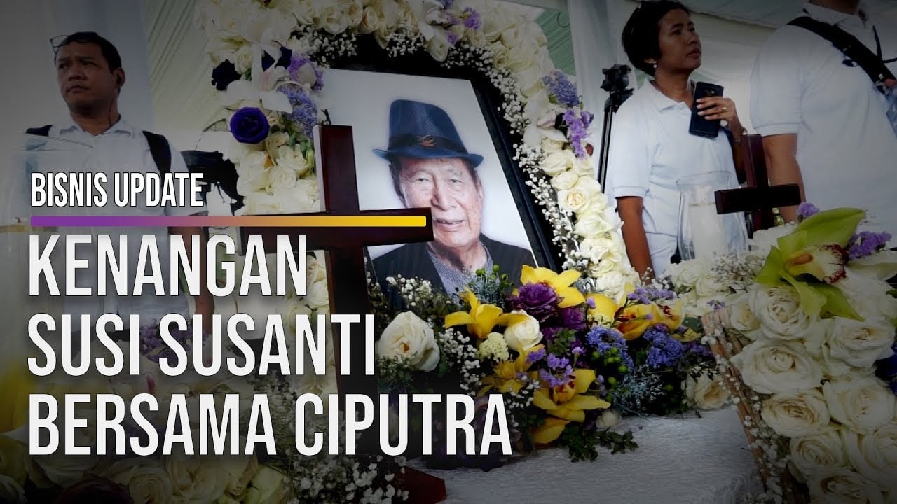  Kenangan Susi Susanti Bersama Ciputra