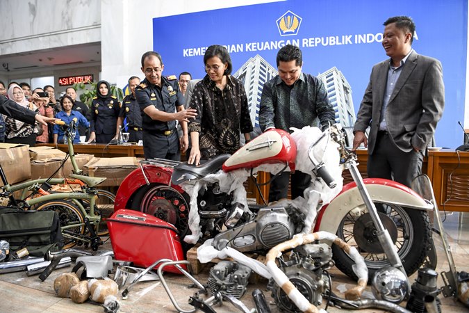  Beredar Manifes Penumpang Garuda yang Bawa Harley Davidson Selundupan