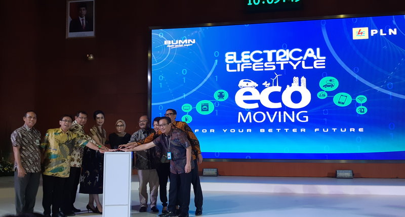  PLN Luncurkan Program Tukar Motor Lama Dengan Motor Listrik
