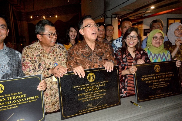  UI Hadirkan Co-working Space
