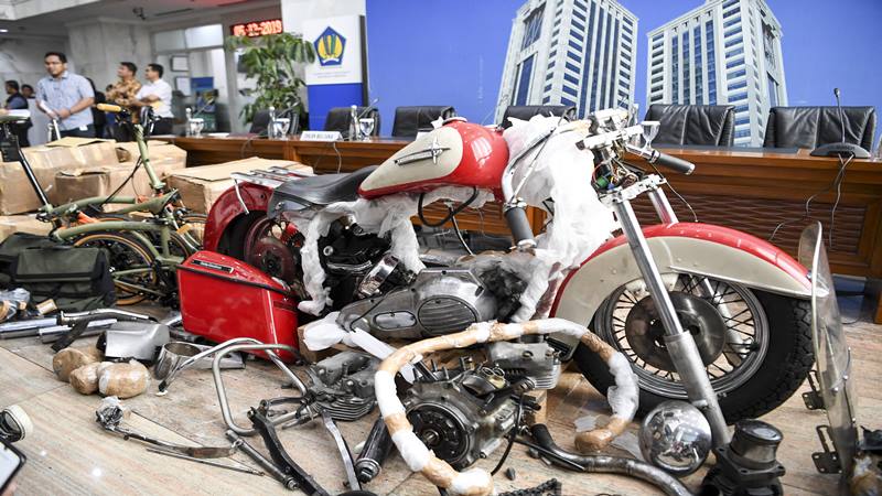  KPK Siap Supervisi Kasus Kargo Harley Davidson Garuda Indonesia