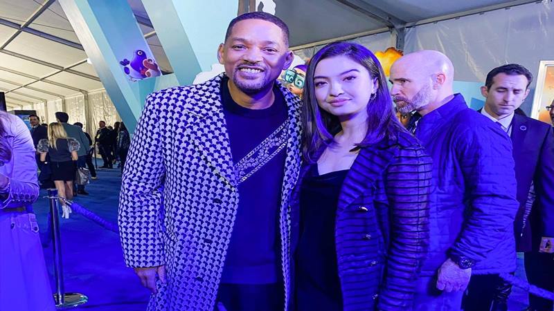  Hadiri World Premiere Spies in Disguise, Raline Shah Jumpa Will Smith dan Tom Holland