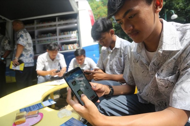  Dispusip Kota Bandung Luncurkan e-Pustaka