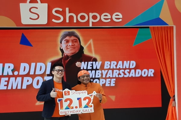  Didi Kempot Jadi \'Brand Ambyarssador\' Shopee Indonesia