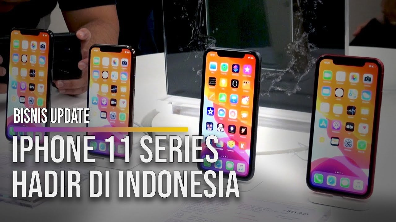  iPhone 11 Series Resmi Dijual di Indonesia