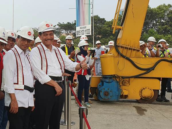  Proyek LRT Jabodebek Dinilai Berpotensi Rugikan Negara