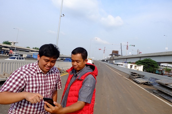  Jaringan 4G Telkomsel Masuk Ruas Tol Layang Jakarta-Cikampek
