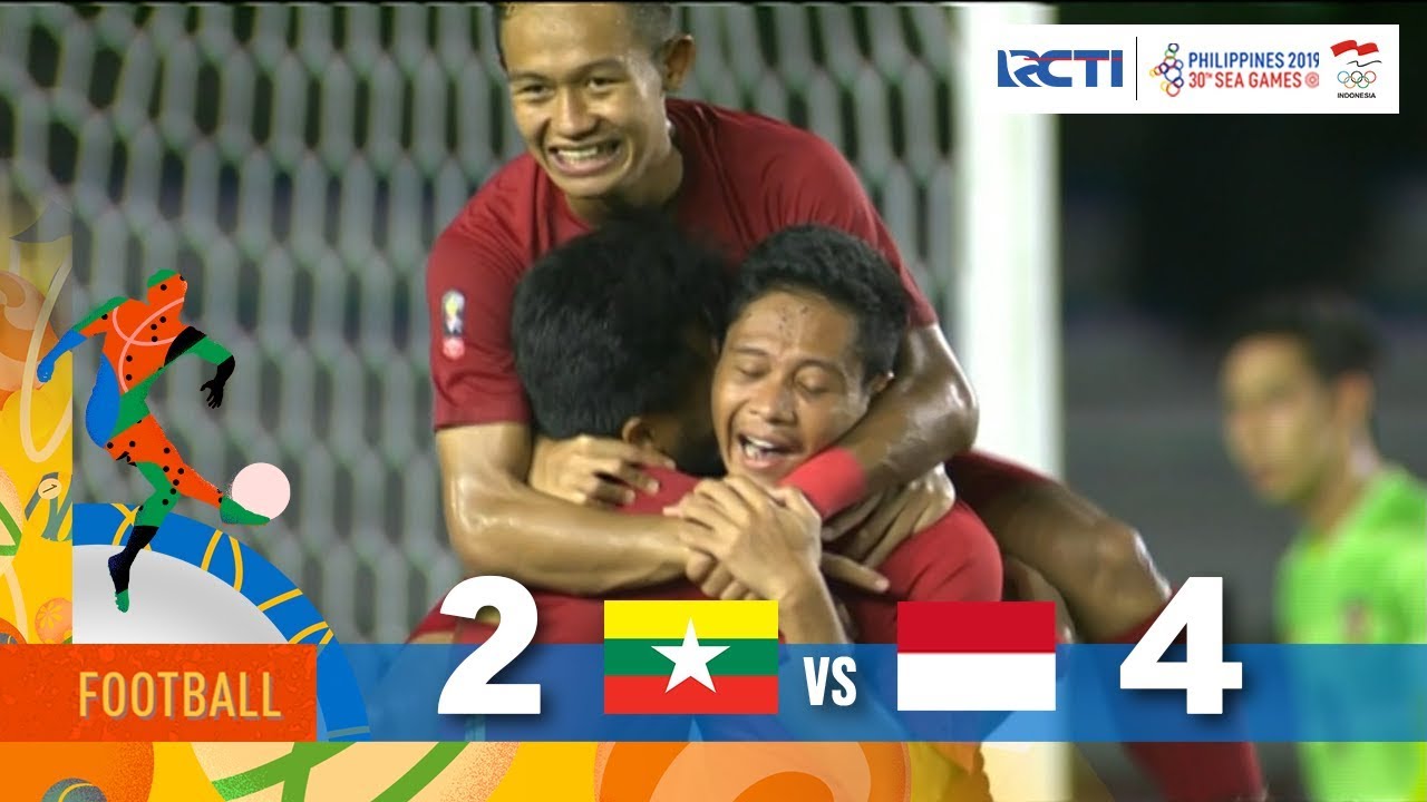  Indonesia Hajar Myanmar 4-2, Jumpa Vietnam di Final. Ini Videonya