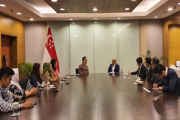  BP Batam Pererat Hubungan Bilateral dengan Singapura