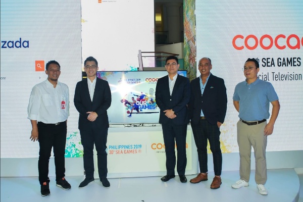  Cooca jadi Partner Resmi Sea Games 2019