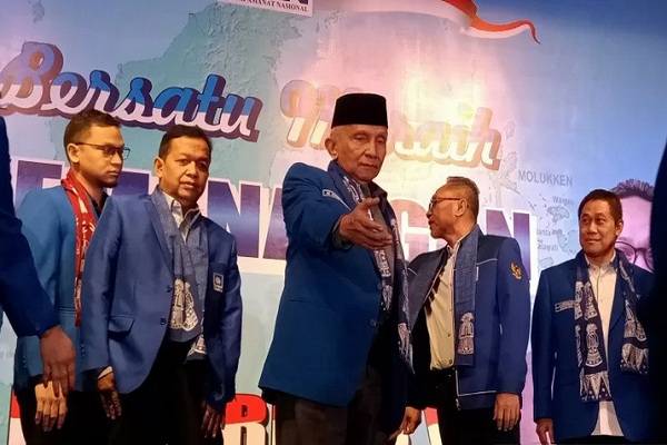  Amien Rais Sindir Zulkifli Hasan Dukung Jokowi Tanpa Syarat