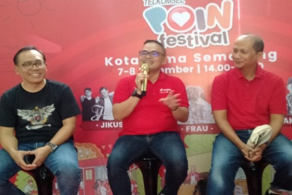  Telkomsel Poin Festival Diharapkan Genjot Penukaran Poin di Semarang