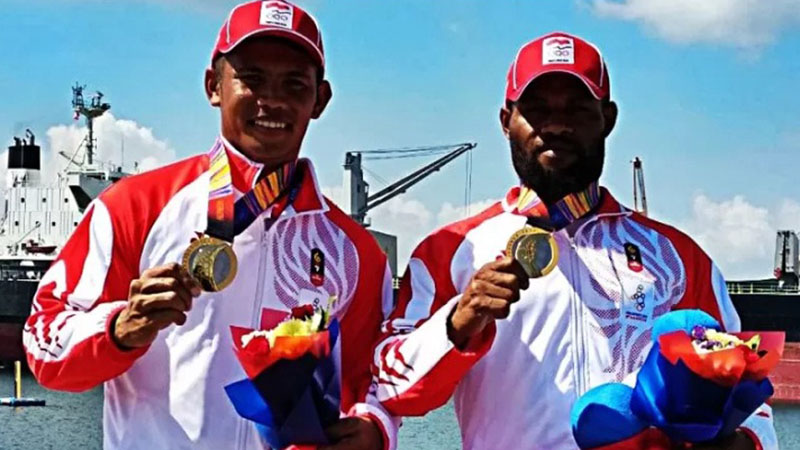  Dayung Tambah Dua Medali Emas di Sea Games