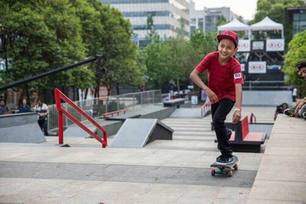  Sanggoe Dharma Tanjung Sumbang Emas Pertama dari Skateboard