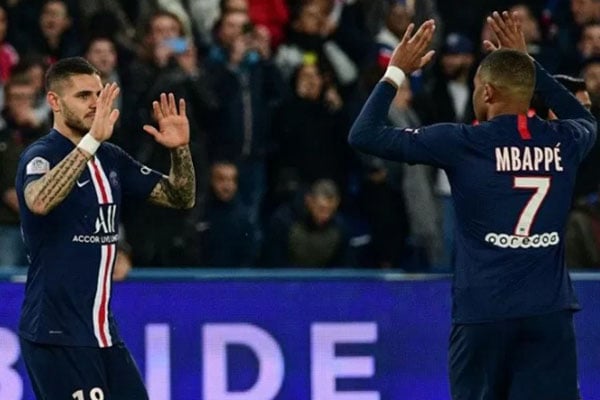  PSG Hajar Montpellier, Kian Mantap Pimpin Klasemen Liga Prancis