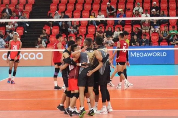  Final Bola Voli Putra Sea Games 2019, Indonesia Waspadai Filipina
