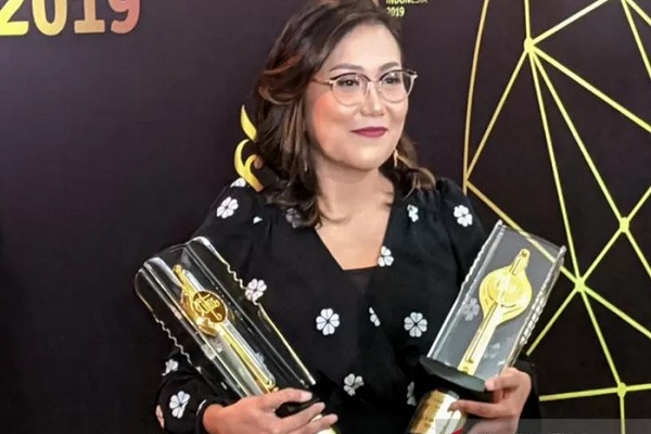  FFI 2019: Gina S Noer Raih 2 Piala Citra