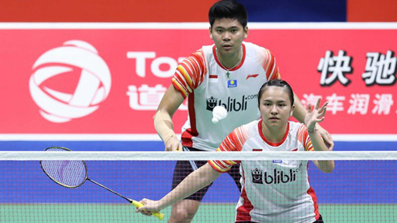  Praveen/Melati Tambah Medali Emas dari Bulu Tangkis Sea Games