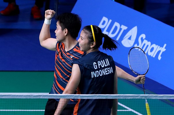  Hasil Sea Games 2019: Greysia/Apriyani Menang, Bulu Tangkis Raih Emas Ketiga