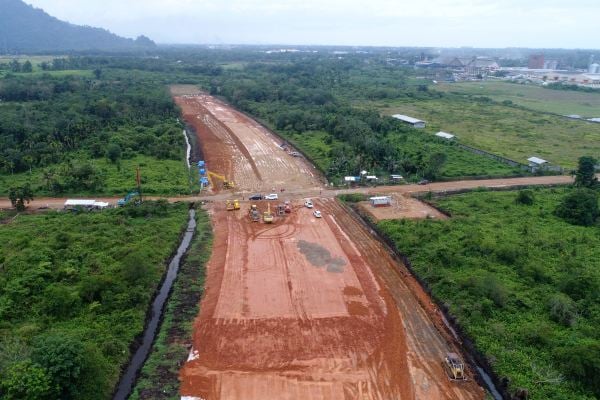  PROYEK TOL PADANG—SICINCIN : PUPR Pastikan Pemindahan Trase