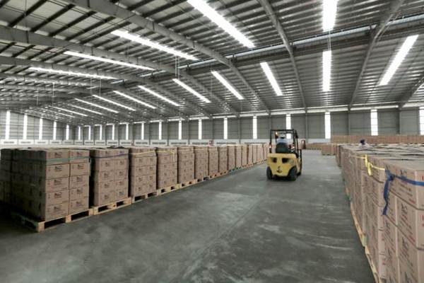  BGR Logistics Merevitalisasi Gudang Pupuk di Medan & Lampung