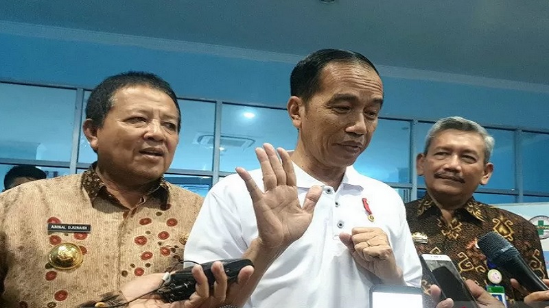  5 Terpopuler Nasional, Pedang Pemberantasan Korupsi di Tangan Jokowi dan Erick Thohir Jadi Tukang Bakso dalam Drama Antikorupsi