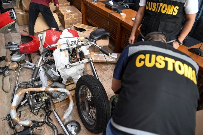  Kasus Penyelundupan Harley di Garuda Berbuntut Panjang hingga ke KPK