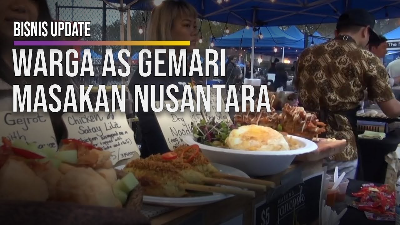  Wow, Warung Makanan Indonesia Eksis di Amerika Serikat