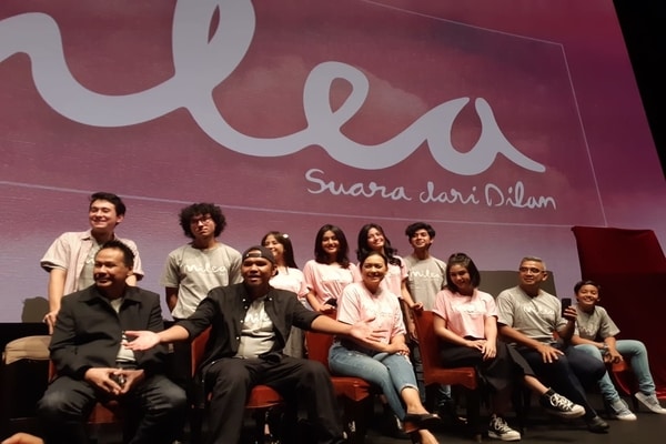  Film Milea : Suara dari Dilan Rilis 13 Februari 2020