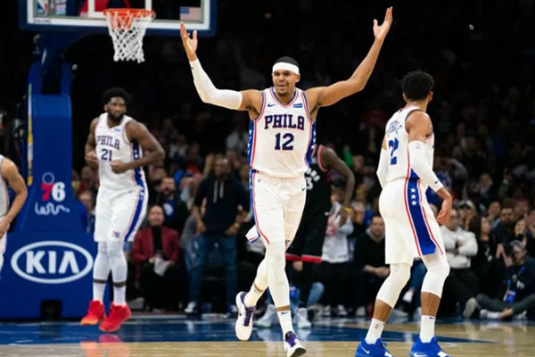  Hasil Basket NBA : Gasak Juara Bertahan, 76ers Masih Sempurna