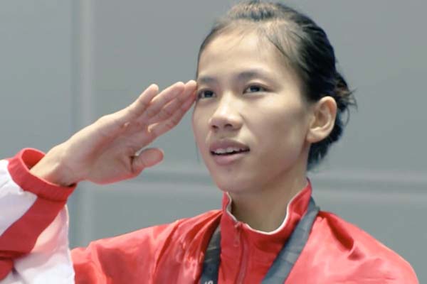  Tim Taekwondo Indonesia Pulang Tanpa Medali Emas Sea Games 2019