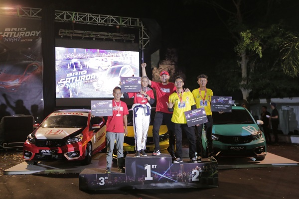  BSNC 2019 : Seri Final Lomba Slalom Pecahkan Rekor Waktu Tercepat