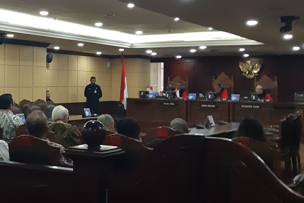  MK Sebut KPK Jadi Pihak Terkait Gugatan Undang Undang Hasil Revisi