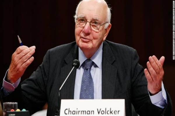  Mengenang Paul Volcker, Pejuang Inflasi Penyelamat Ekonomi AS