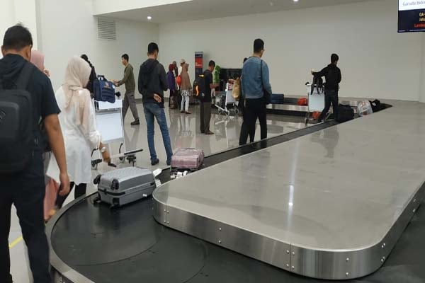  Terminal Baru Bandara Syamsudin Noor Resmi Beroperasi