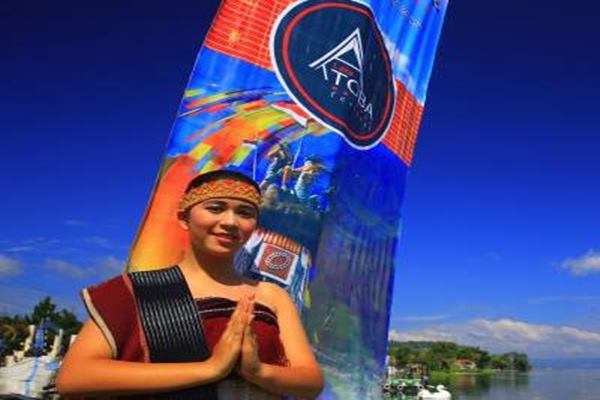  Pembukaan Festival Danau Toba 2019 Pecahkan Rekor Muri