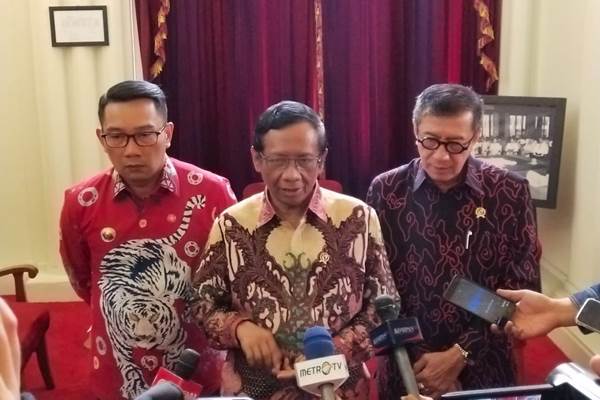  Mahfud MD : Penegakan HAM Dilakukan Lebih Sungguh-Sungguh