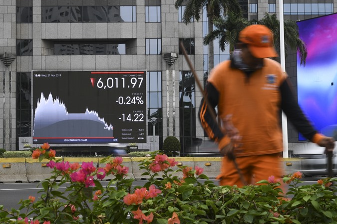  Ini 10 Saham Paling Cuan pada Perdagangan 10 Desember