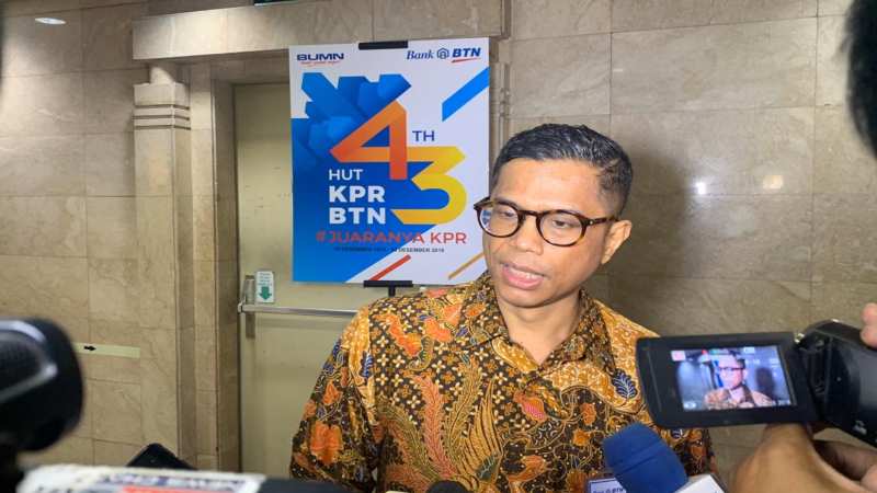  BTN Memangkas Target Penyaluran KPR