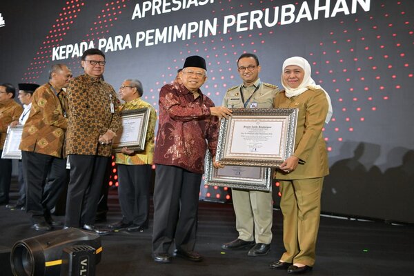  Enam Unit Layanan Provinsi Jatim Raih Predikat Bebas Korupsi