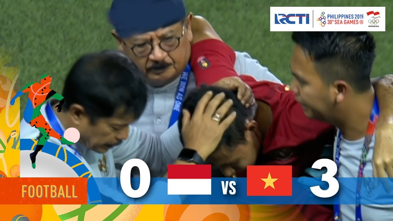  Indonesia Ditekuk Vietnam 0-3. Raih Medali Perak, Evan Dimas di Kursi Roda
