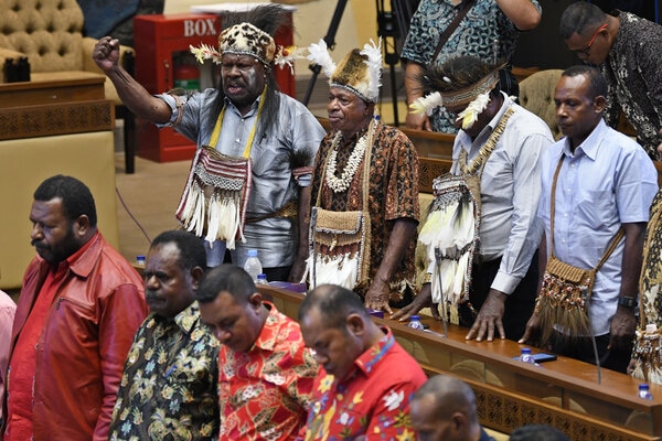  Pencapaian Pembangunan Berkelanjutan Papua Dikritik