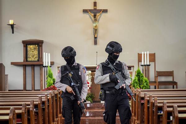  Polda Riau Siagakan 1.000 Personel Amankan Natal dan Tahun Baru
