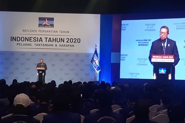  Pidato Refleksi Pergantian Tahun, SBY Singgung Penyelenggaraan Pemilu