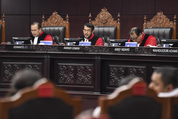  KPK Minta KPU Tindaklanjuti Putusan MK