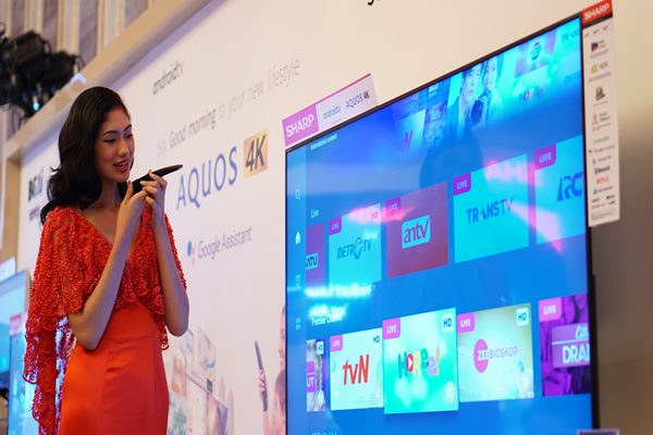  Sharp Targetkan Raih 15 Persen Pangsa Pasar Smart TV