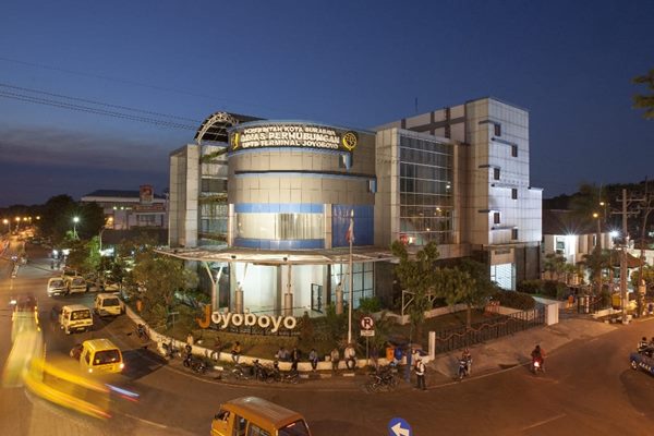  Revitalisasi Terminal Joyoboyo Surabaya Rampung Akhir Tahun Ini